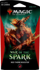 MTG War of the Spark Theme Booster Pack - Red